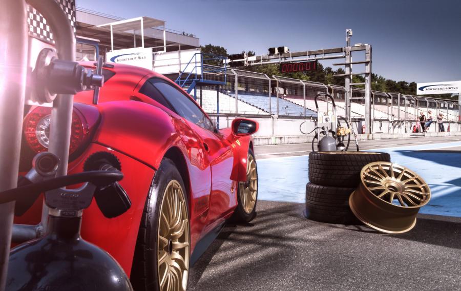  Ferrari 458 Italia GT Competition on LOMA Wheels 2016 года  (фото 7 из 9)